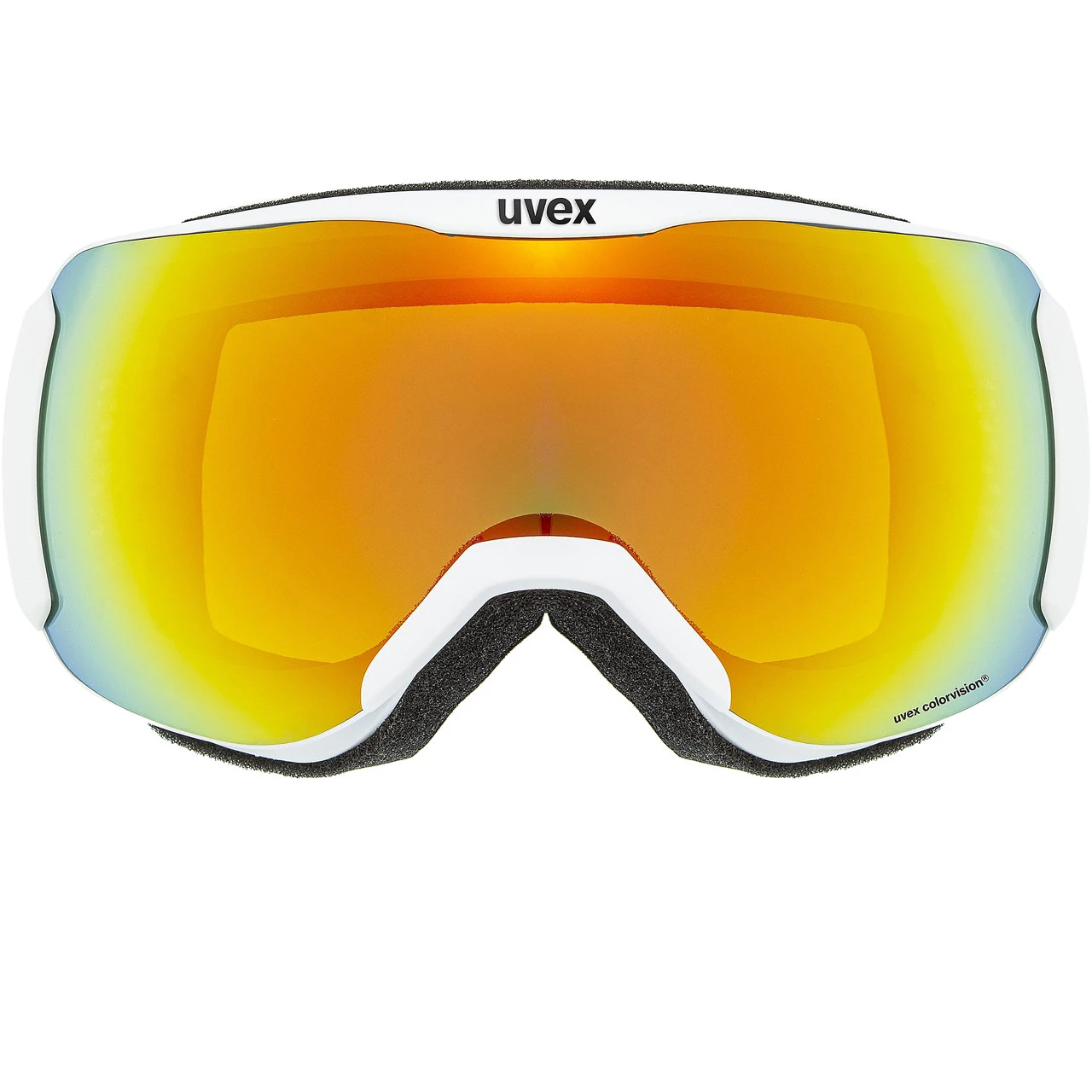 Uvex Downhill 2100 CV White Matt / Orange-green 4 Uvex Downhill 2100 CV White Matt / Orange-green - immagine 2