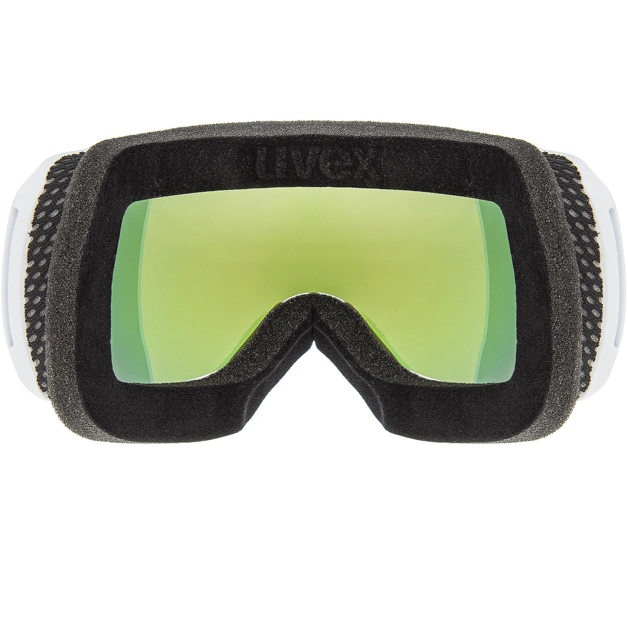 Uvex Downhill 2100 CV White Matt / Orange-green 5 Uvex Downhill 2100 CV White Matt / Orange-green - immagine 3