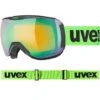 Uvex Downhill 2100 CV Black Matt / Green-orange 2 Uvex Downhill 2100 CV Black Matt / Green-orange -Sci Attrezzatura 21 downhill 2100 cv S5503922630