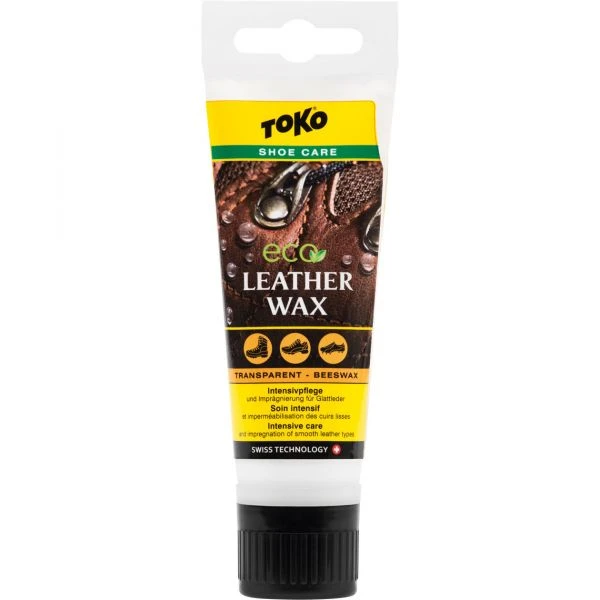 Toko Eco Leather Wax Beeswax Transparent 75 Ml 3 Toko Eco Leather Wax Beeswax Transparent 75 Ml