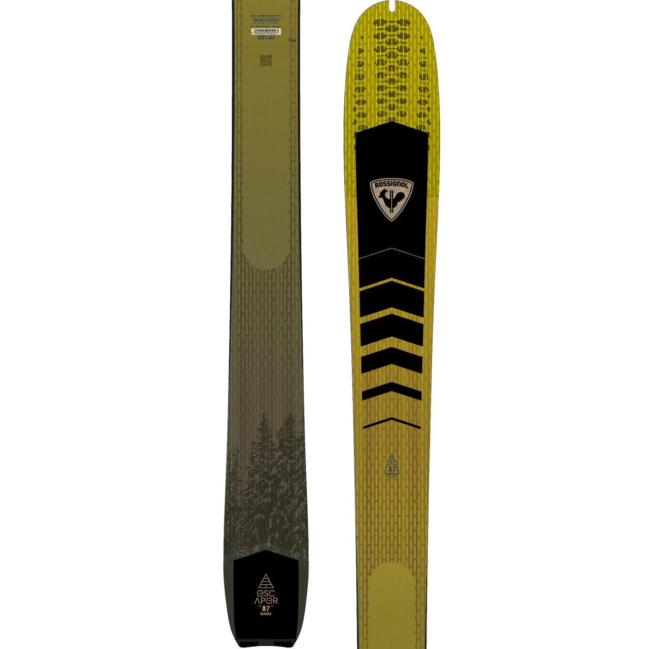 Rossignol Escaper 87 Nano Open (2022/23) 3 Rossignol Escaper 87 Nano Open (2022/23)