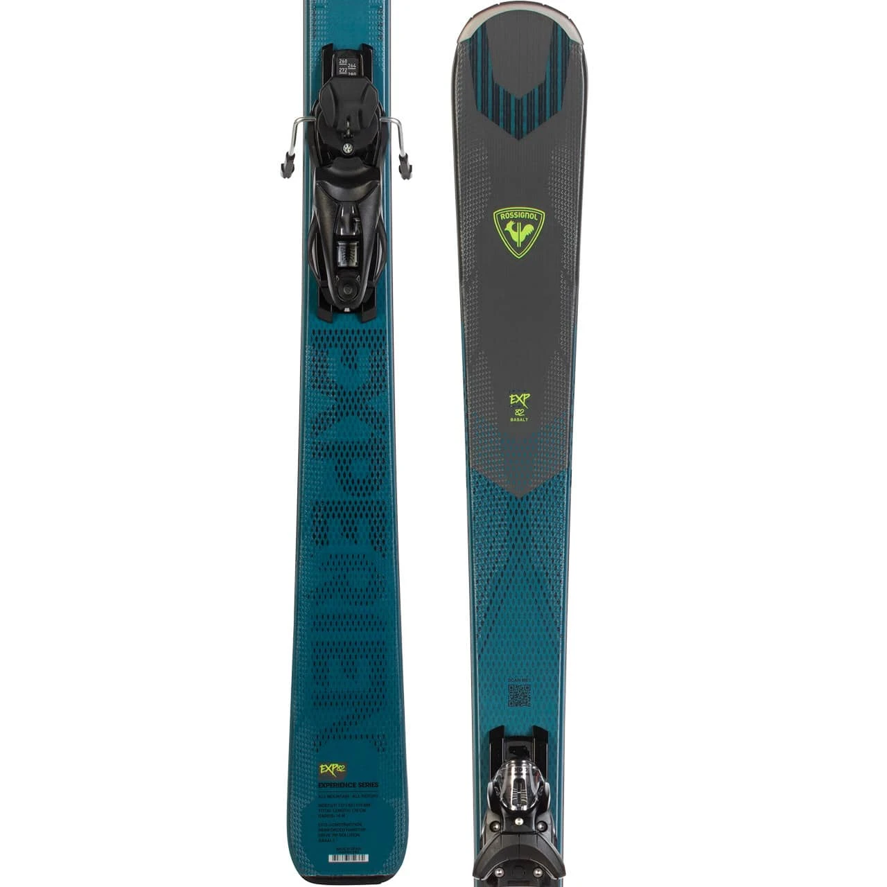 Rossignol Experience 82 Basalt Konect (2022/23) - Set Incl. Attacci 3 Rossignol Experience 82 Basalt Konect (2022/23) - Set Incl. Attacci