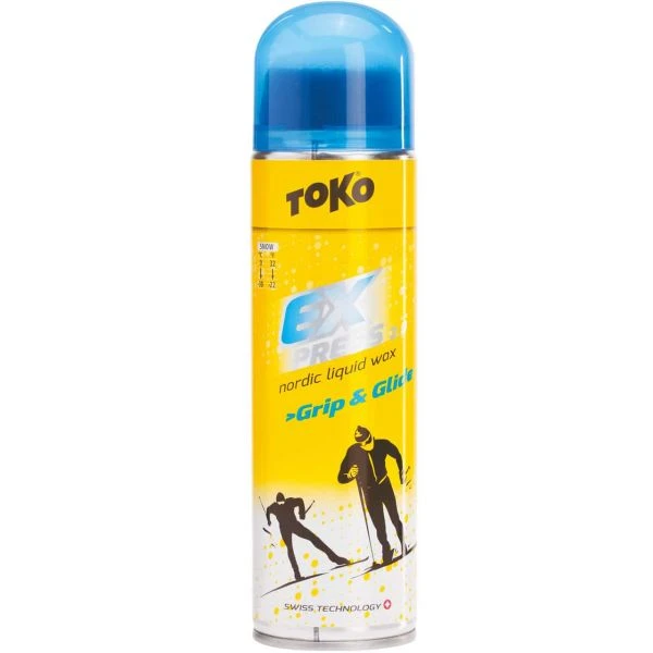 Toko Express Grip & Glide 200 Ml 3 Toko Express Grip & Glide 200 Ml