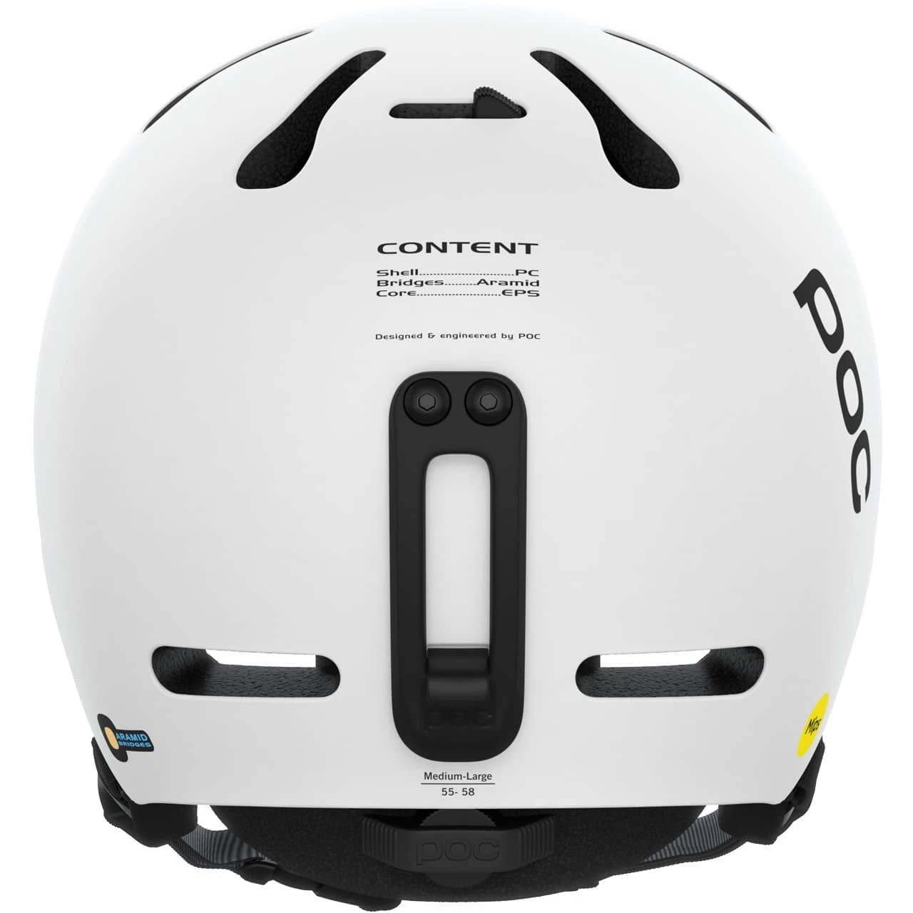 POC Fornix Mips Hydrogen White 5 POC Fornix Mips Hydrogen White - immagine 3