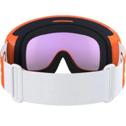 POC Fovea Clarity Comp Flo Orange/hydro White/spektris Blue + Lente Di Riserva 5 POC Fovea Clarity Comp Flo Orange/hydro White/spektris Blue + Lente Di Riserva -Sci Attrezzatura 21 fovea clarity comp fluo orange 1