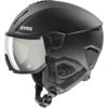 Uvex Instinct Visor Black Matt 1 Uvex Instinct Visor Black Matt -Sci Attrezzatura 21 instinct visor S5662602007