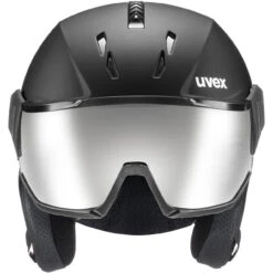 Uvex Instinct Visor Black Matt -Sci Attrezzatura 21 instinct visor S5662602007 2