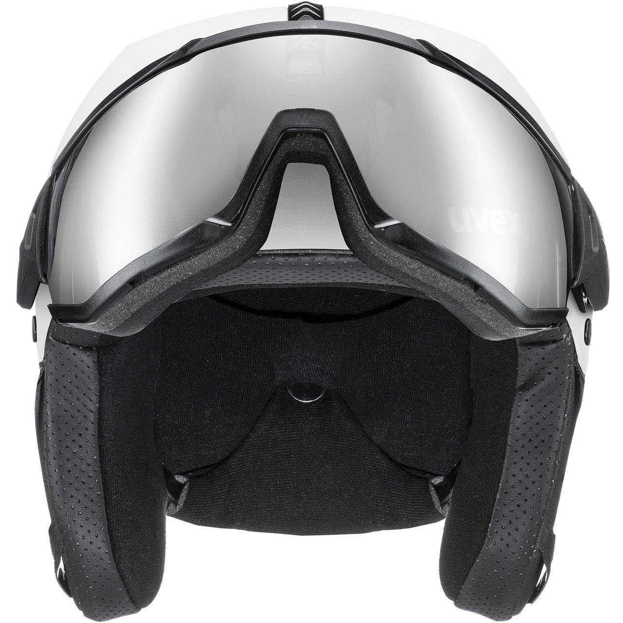 Uvex Instinct Visor White-black Matt 4 Uvex Instinct Visor White-black Matt - immagine 2