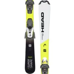 Head Supershape Team Easy JRS (2022/23) - Set Incl. Attacci