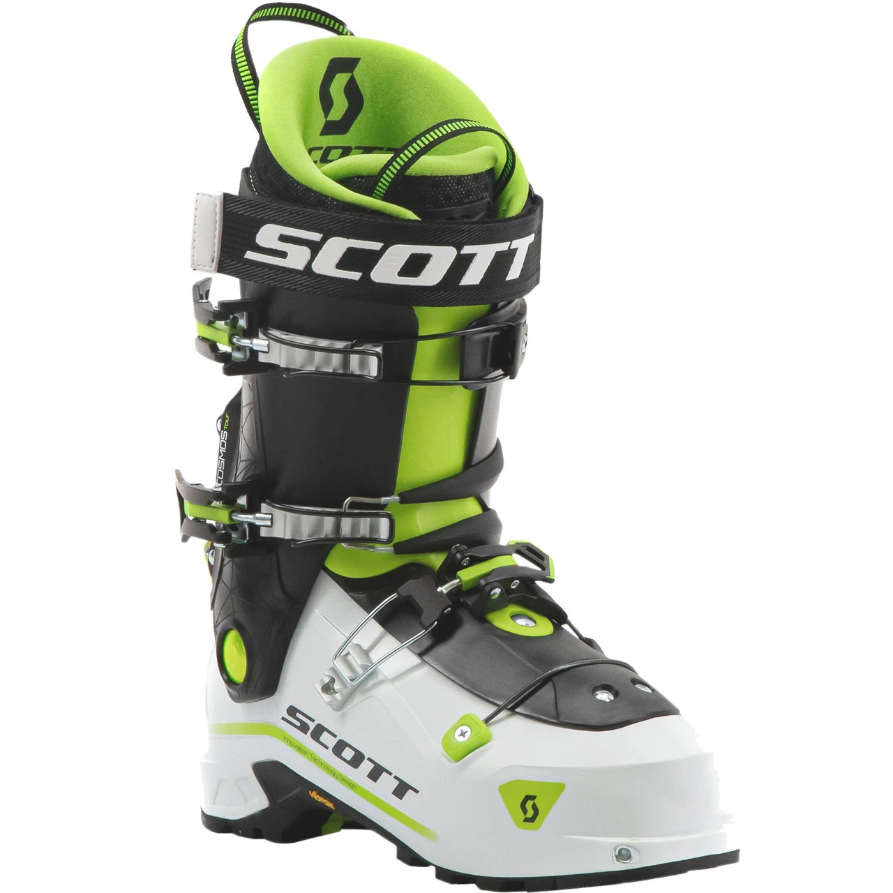 Scott Cosmos Tour White/yellow (2021/22) 4 Scott Cosmos Tour White/yellow (2021/22) - immagine 2