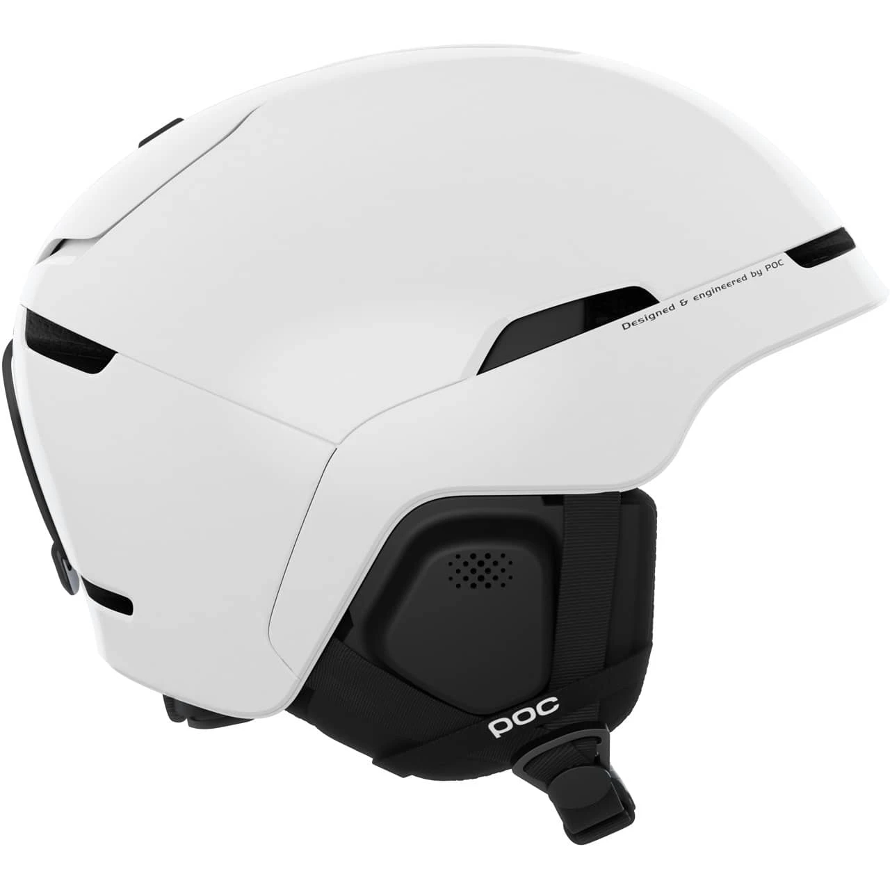 POC Obex Mips Communication Hydrogen White 4 POC Obex Mips Communication Hydrogen White - immagine 2