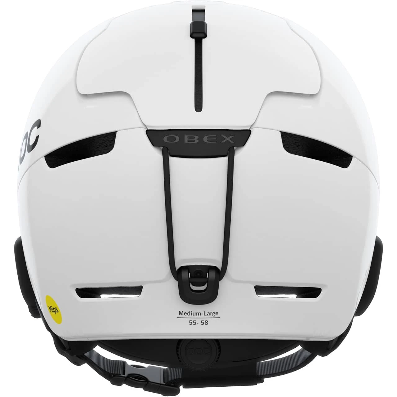 POC Obex Mips Communication Hydrogen White 5 POC Obex Mips Communication Hydrogen White - immagine 3