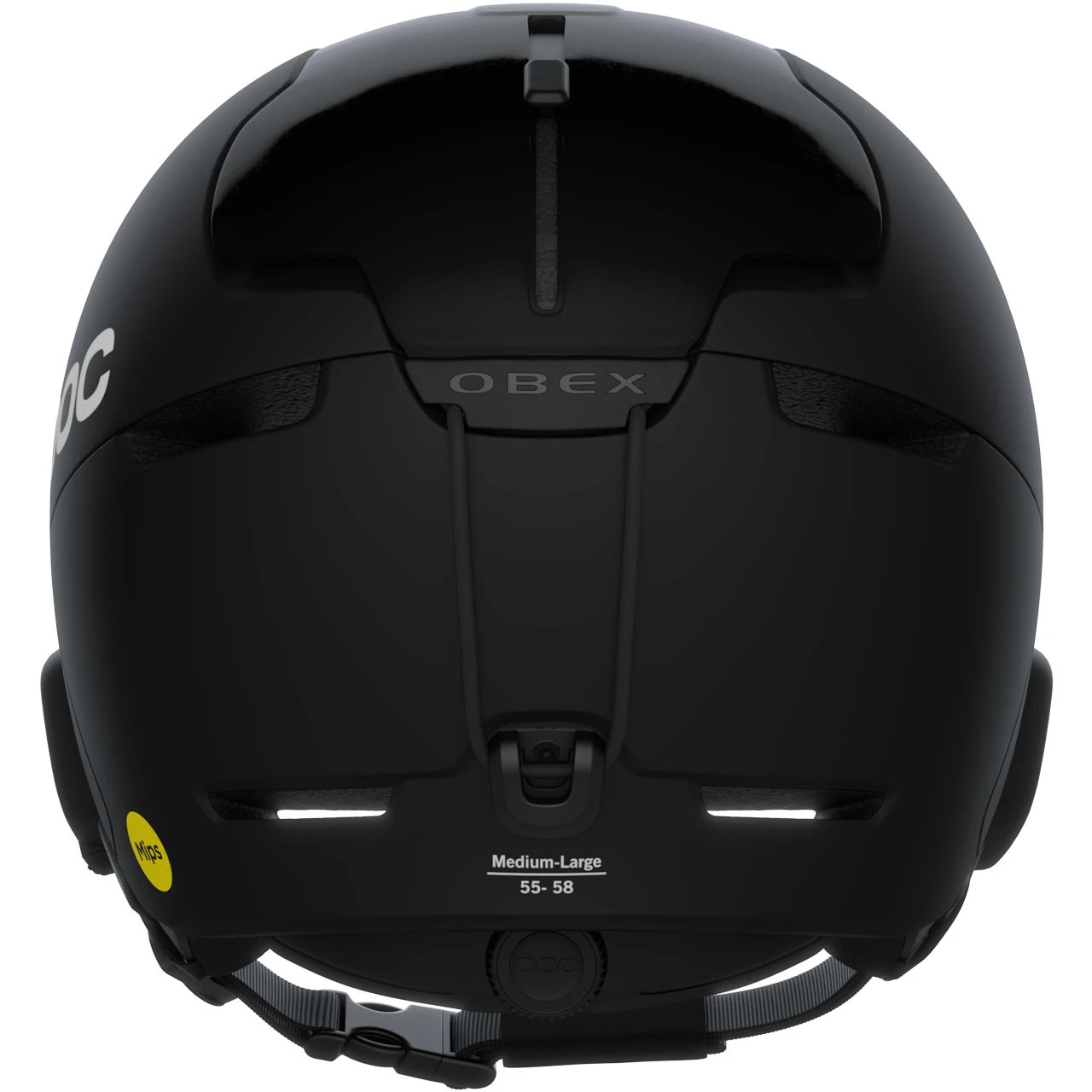 POC Obex Mips Communication Uranium Black Matt 5 POC Obex Mips Communication Uranium Black Matt - immagine 3