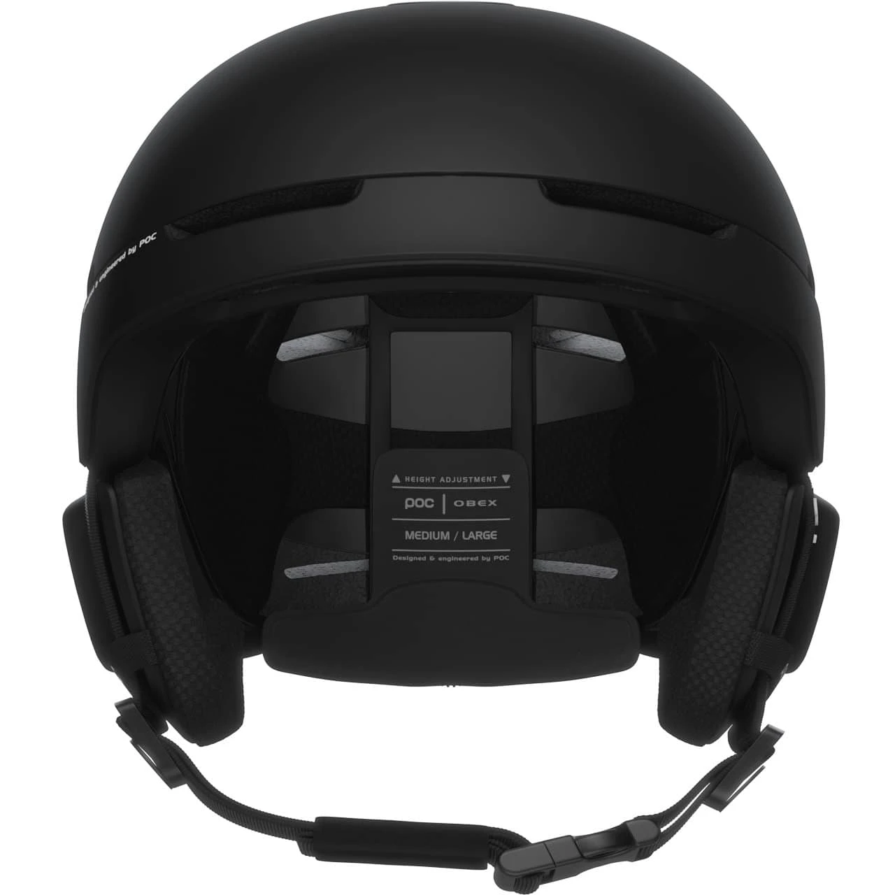 POC Obex Mips Communication Uranium Black Matt 6 POC Obex Mips Communication Uranium Black Matt - immagine 4