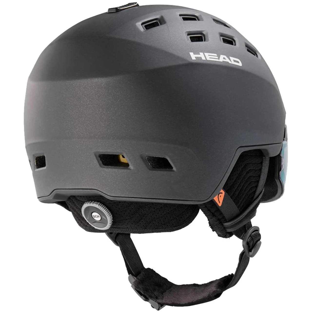 Head Radar 5K Photo Mips Black 4 Head Radar 5K Photo Mips Black - immagine 2