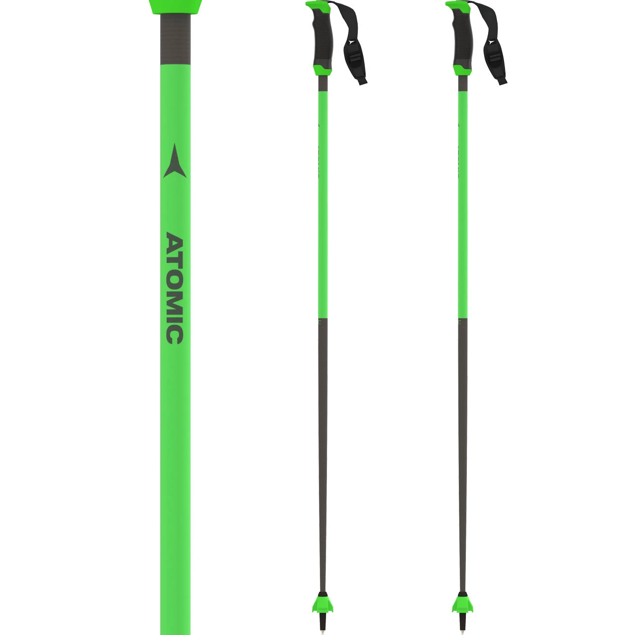 Atomic Redster X Carbon SQS Green/carbon Stock 4 Atomic Redster X Carbon SQS Green/carbon Stock - immagine 2