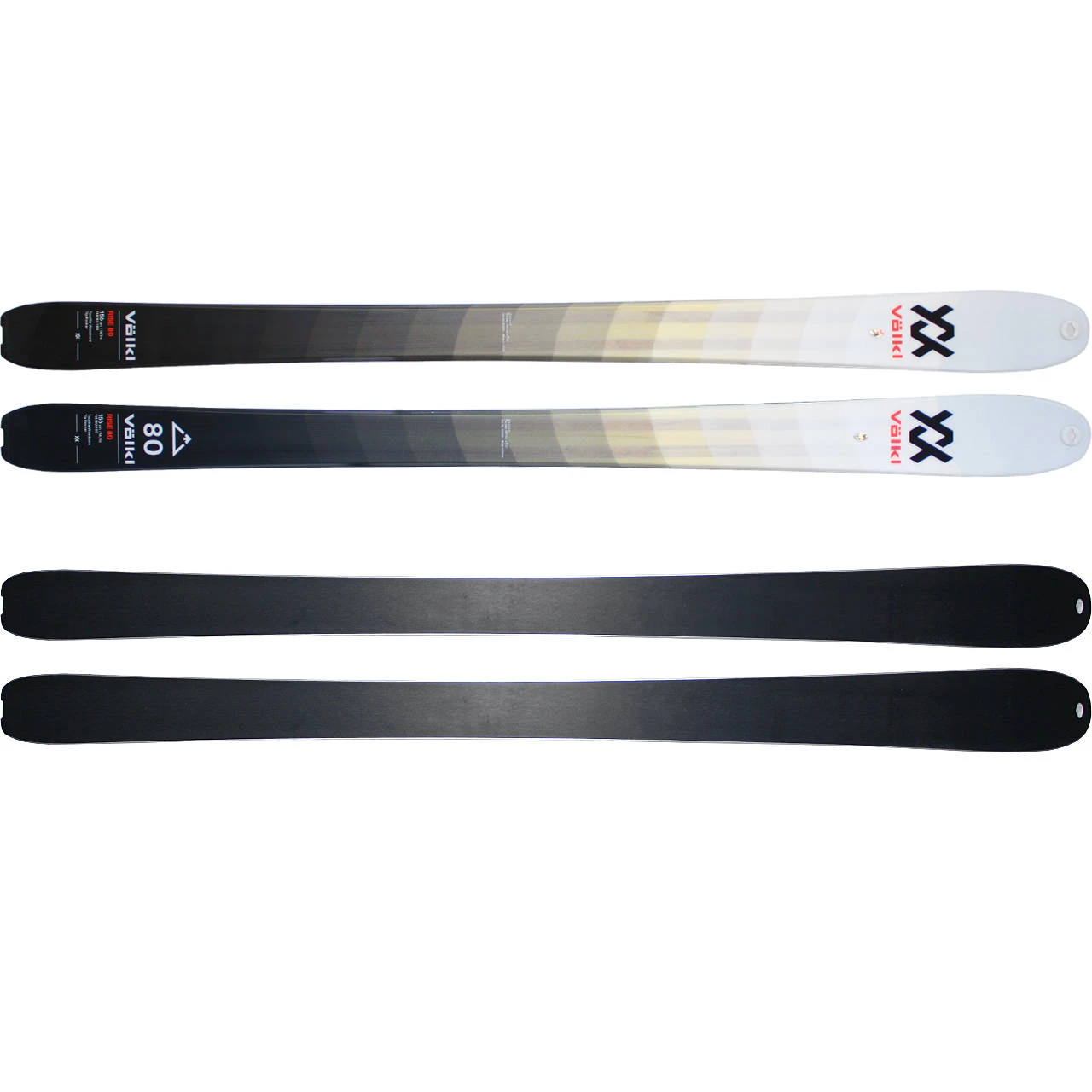 VÖLKL Völkl Rise 80 (2021/22) 4 VÖLKL Völkl Rise 80 (2021/22) - immagine 2