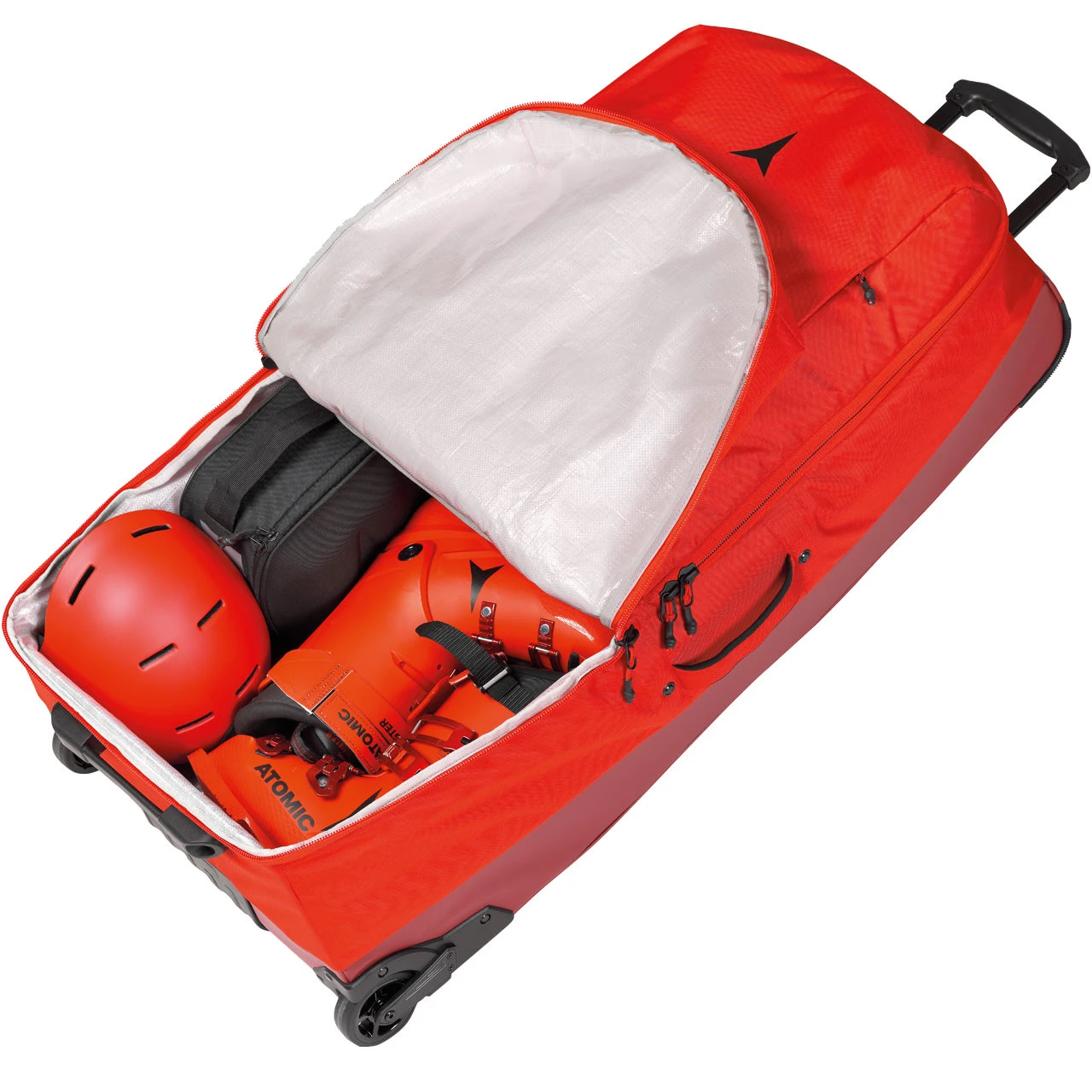 Atomic Redster RS Trunk 130 L Red/rio Red 4 Atomic Redster RS Trunk 130 L Red/rio Red - immagine 2
