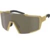 Scott Shield Sunglasses Gold/bronze Chrome -Sci Attrezzatura 21 shield 275380 0013014
