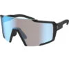 Scott Shield Sunglasses Black Matt/blue Chrome Enhancer 1 Scott Shield Sunglasses Black Matt/blue Chrome Enhancer -Sci Attrezzatura 21 shield 275380 0135012