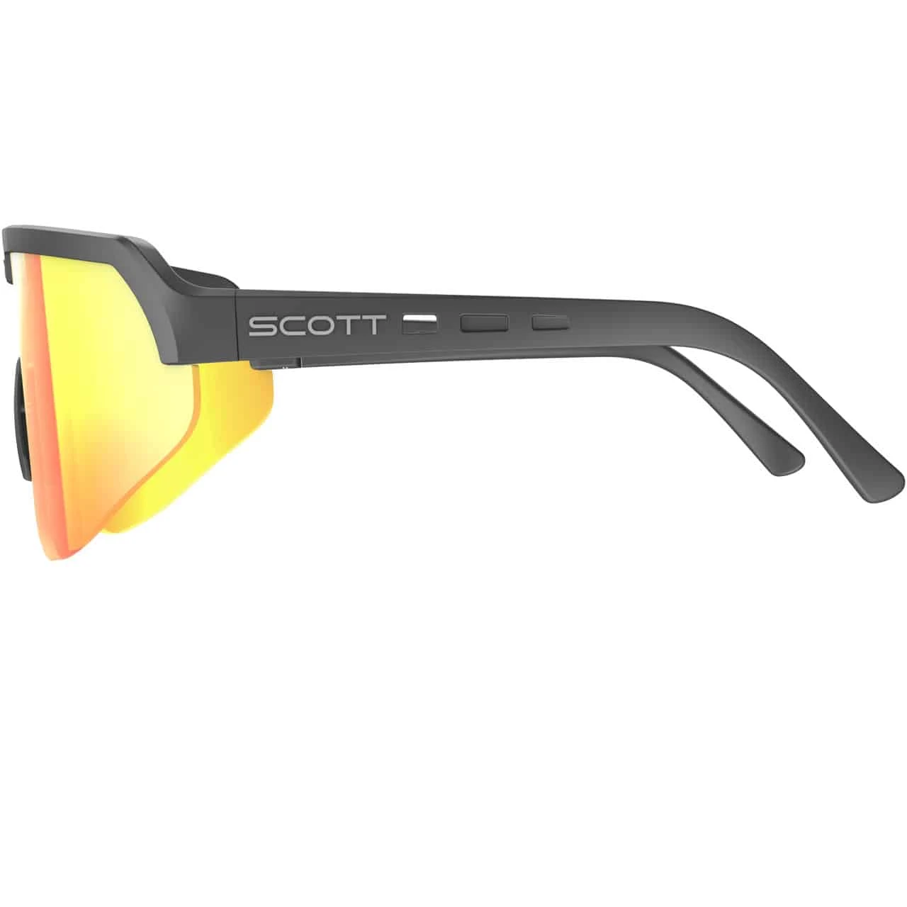 Scott Sport Shield Sunglasses Black/red Chrome 4 Scott Sport Shield Sunglasses Black/red Chrome - immagine 2