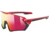 Uvex Sportstyle 231 Red-black Matt / Red -Sci Attrezzatura 21 sportstyle 231 S5320653216