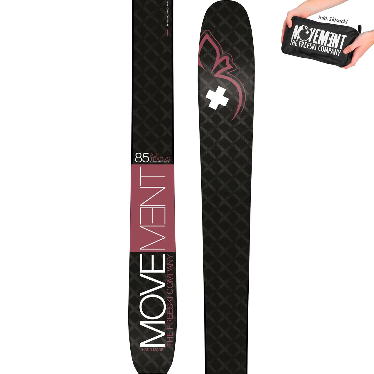 Movement Alp Tracks 85 Women LTD (2021/22) 3 Movement Alp Tracks 85 Women LTD (2021/22)