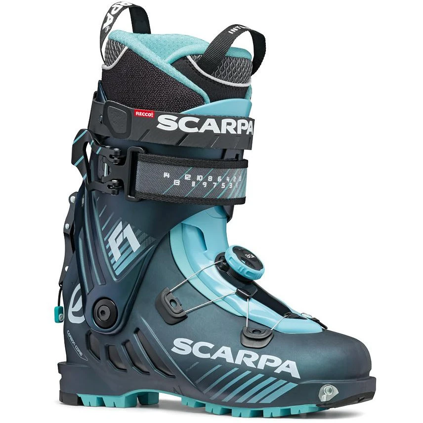 Scarpa F1 W Anthra/aqua 3 Scarpa F1 W Anthra/aqua