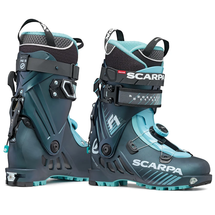 Scarpa F1 W Anthra/aqua 4 Scarpa F1 W Anthra/aqua - immagine 2