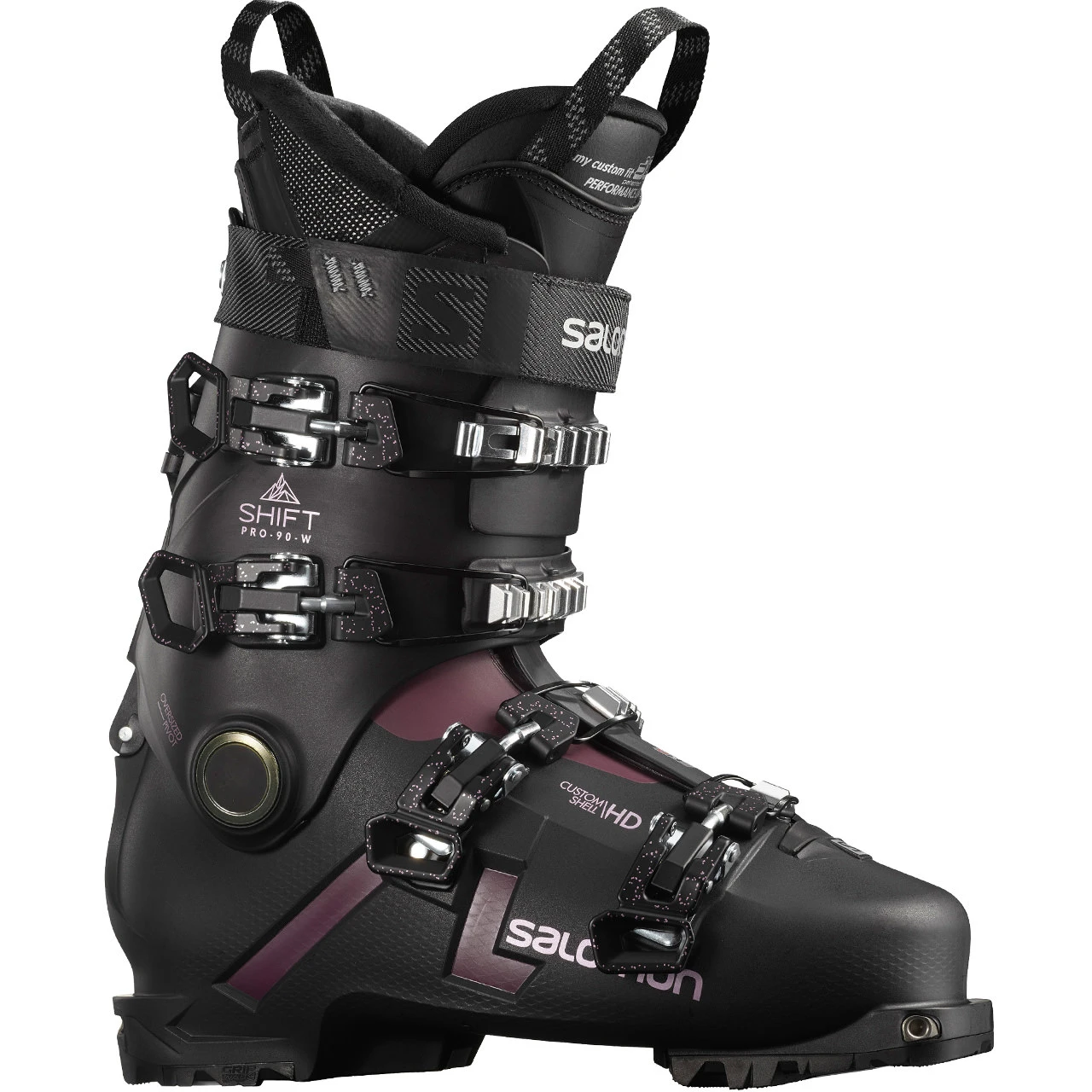 Salomon Shift Pro 90 W AT Black/burgendy (2021/22) 3 Salomon Shift Pro 90 W AT Black/burgendy (2021/22)