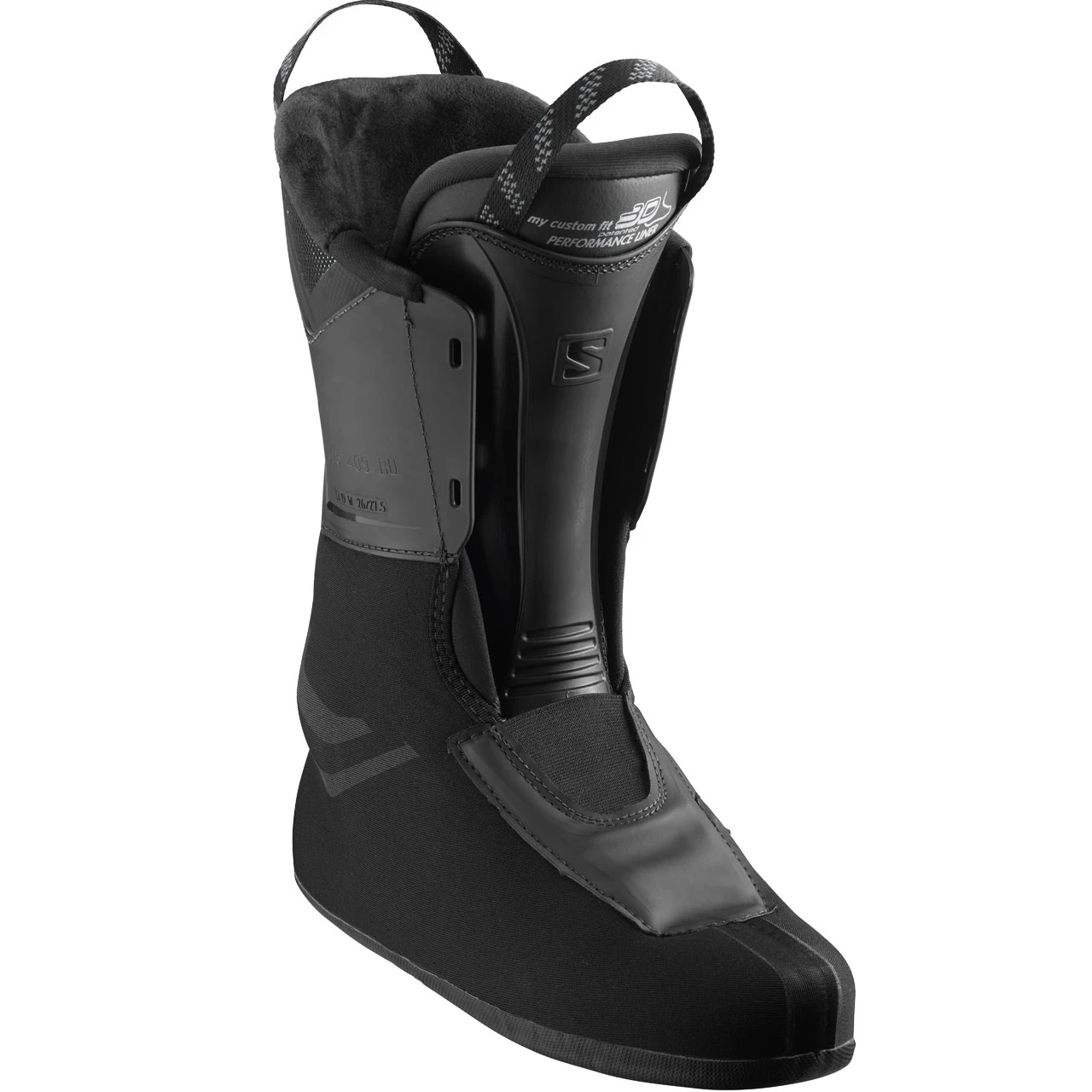 Salomon Shift Pro 90 W AT Black/burgendy (2021/22) 7 Salomon Shift Pro 90 W AT Black/burgendy (2021/22) - immagine 5