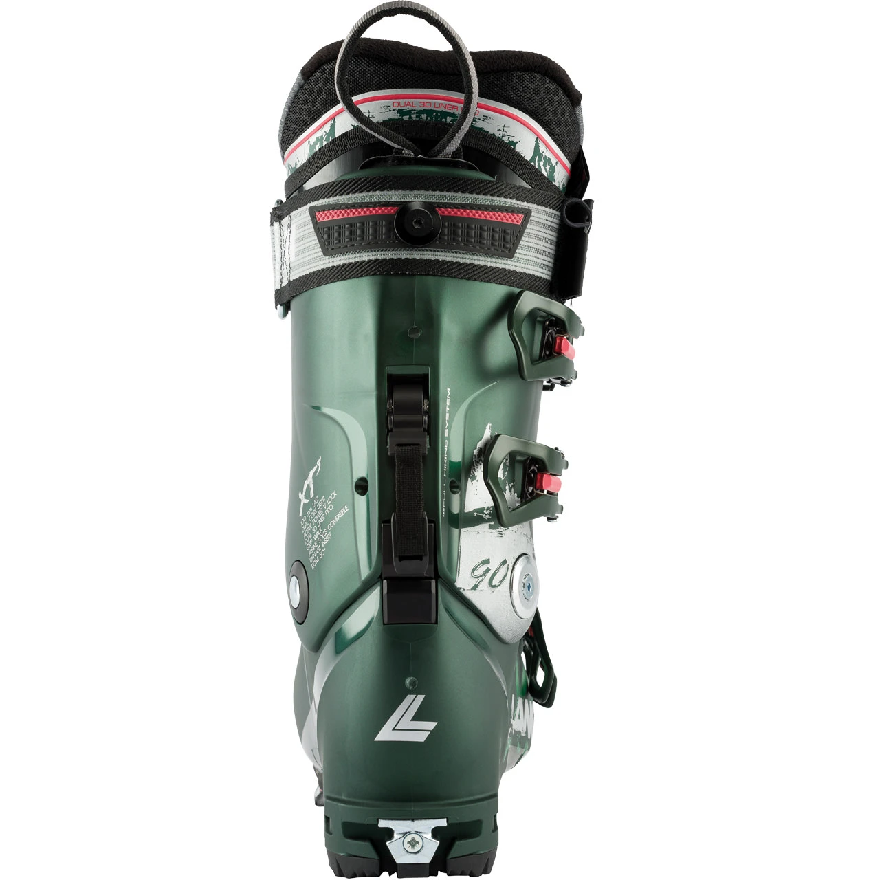 Lange XT3 90 W GW Dark Green (2021/22) 5 Lange XT3 90 W GW Dark Green (2021/22) - immagine 3
