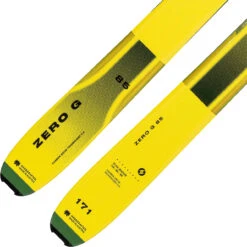 Blizzard Zero G 85 Yellow (2021/22) 11 Blizzard Zero G 85 Yellow (2021/22) -Sci Attrezzatura 21 zero g 85 flat 8A1085 4