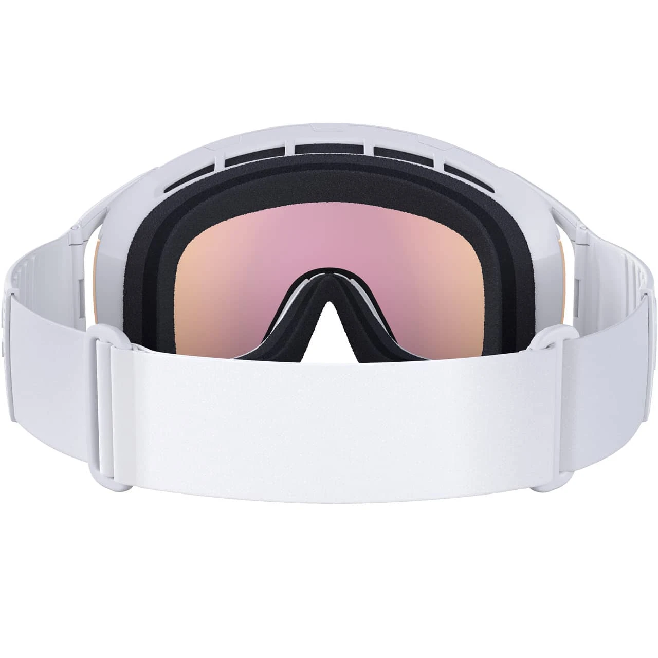 POC Zonula Clarity Hydrogene White/spektris Orange 4 POC Zonula Clarity Hydrogene White/spektris Orange - immagine 2