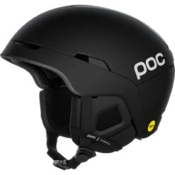 POC Obex Mips Uranium Black Matt