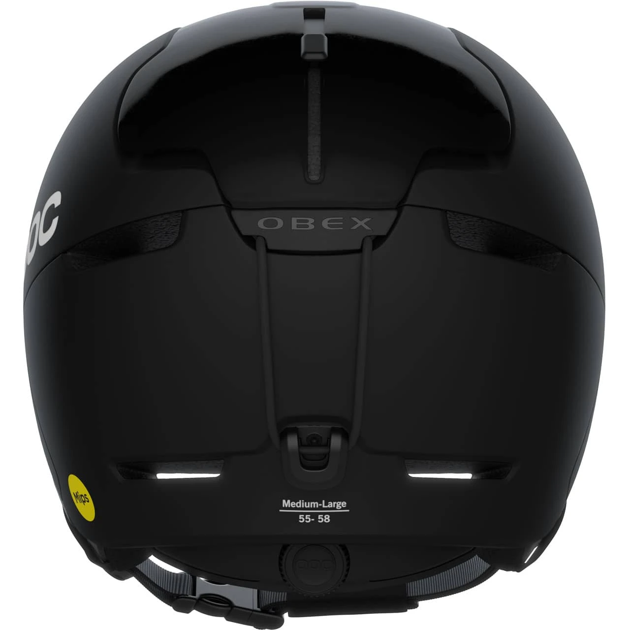 POC Obex Mips Uranium Black Matt 5 POC Obex Mips Uranium Black Matt - immagine 3