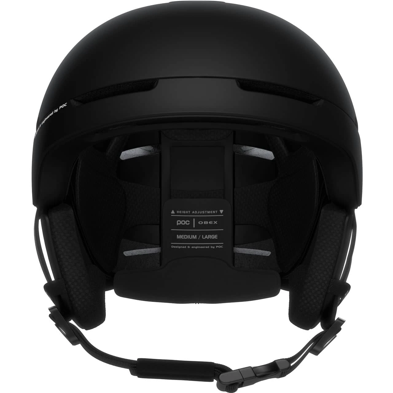 POC Obex Mips Uranium Black Matt 6 POC Obex Mips Uranium Black Matt - immagine 4