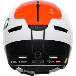 POC Obex BC Mips Hydro White/flo Orange AVIP -Sci Attrezzatura 21h POC 10114 8043 3