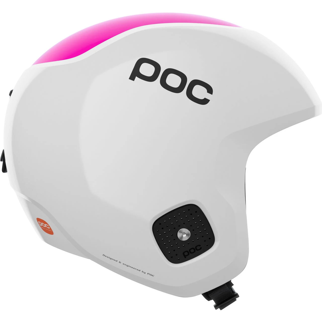 POC Skull Dura Jr Hydrogen White/flourescent Pink 4 POC Skull Dura Jr Hydrogen White/flourescent Pink - immagine 2