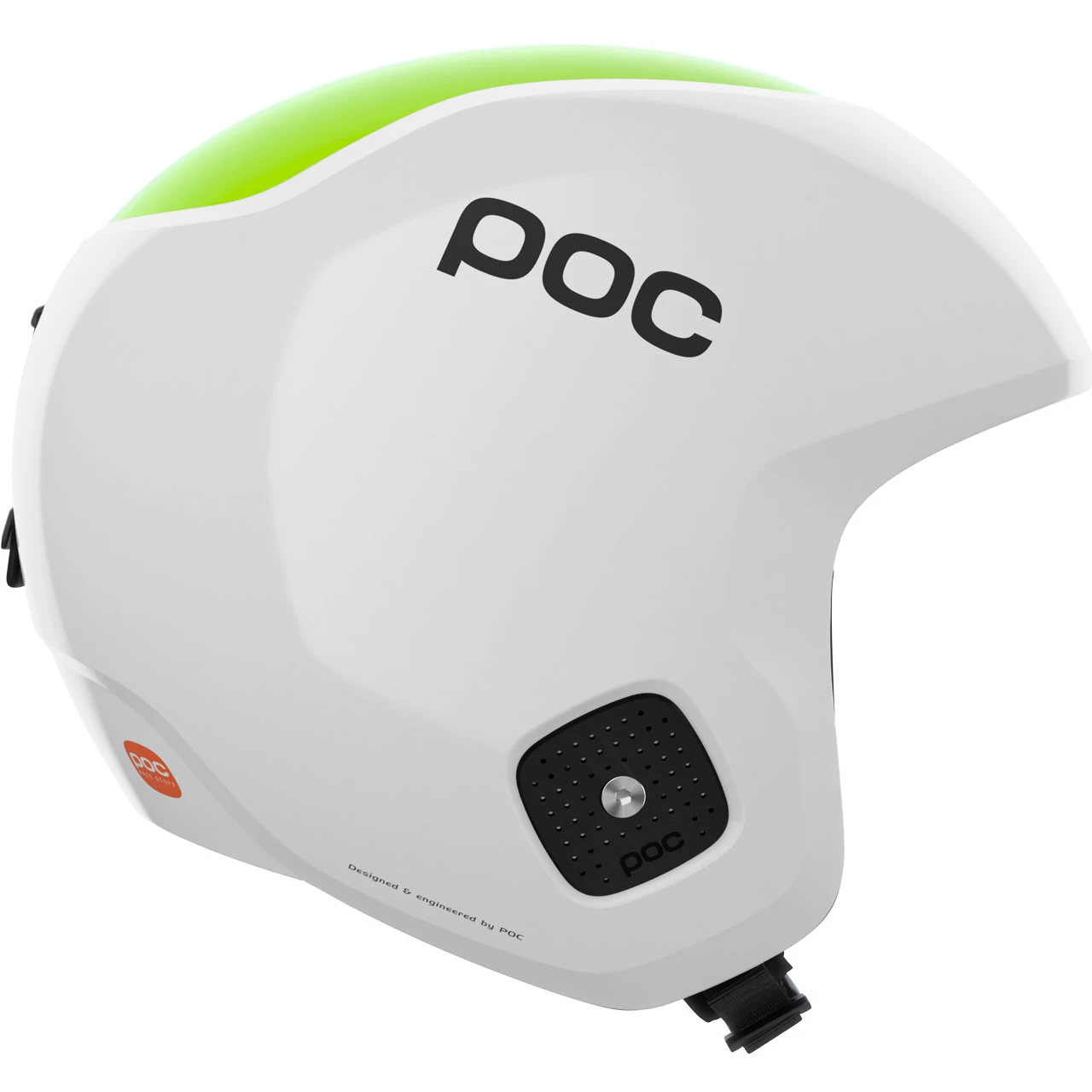 POC Skull Dura Jr Hydrogen White/flourescent Lime 4 POC Skull Dura Jr Hydrogen White/flourescent Lime - immagine 2