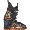 Scarpa 4-Quattro SL Black/orange -Sci Attrezzatura 22 4quattro sl 12013 M