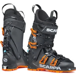 Scarpa 4-Quattro SL Black/orange 9 Scarpa 4-Quattro SL Black/orange -Sci Attrezzatura 22 4quattro sl 12013 M 2
