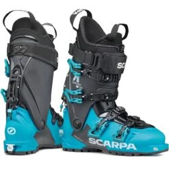 Scarpa 4-Quattro XT Ocean Blue -Sci Attrezzatura 22 4quattro xt 12012 M 2