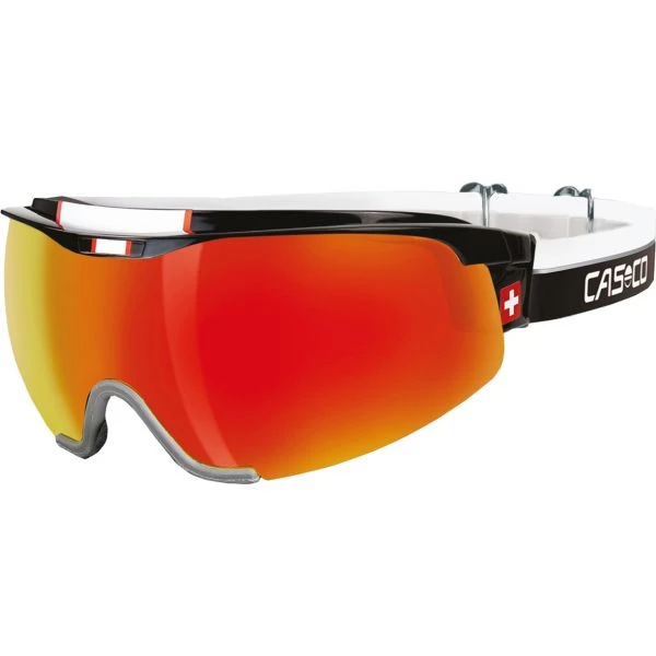 Casco Spirit Carbonic SWISS Edition Schwarz/rot 3 Casco Spirit Carbonic SWISS Edition Schwarz/rot