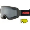 Rossignol Ace Hero Grey + 1 Lente Di Ricambio 2 Rossignol Ace Hero Grey + 1 Lente Di Ricambio -Sci Attrezzatura 22 ace hero RKLG103
