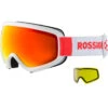 Rossignol Ace Hero White + 1 Lente Di Ricambio -Sci Attrezzatura 22 ace hero RKLG104