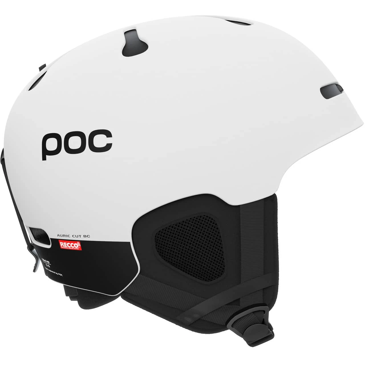 POC Auric Cut BC Mips Hydrogen White Matt 4 POC Auric Cut BC Mips Hydrogen White Matt - immagine 2