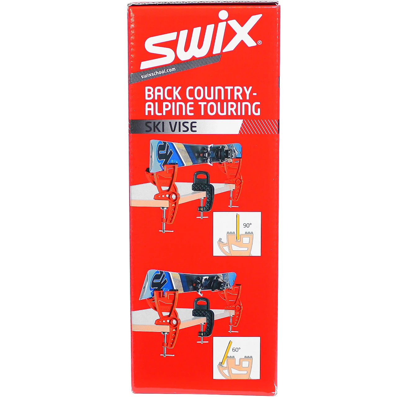 Swix T149-70 Backcountry Ski Holder 3-piece 5 Swix T149-70 Backcountry Ski Holder 3-piece - immagine 3