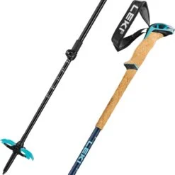 Sci Attrezzatura 7 Leki Bernina Lite 3 Denimblue/darkblue/mint