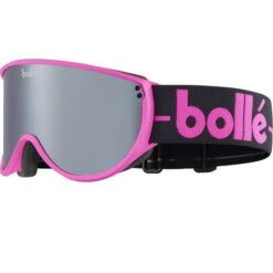 Bolle Blanca Pink Heritage Matte Black Chrome